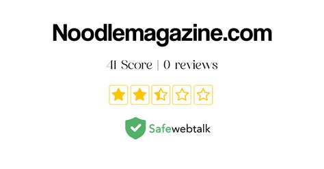 noddlemagazine|Any good site or alternative for noodlemagazine with resume